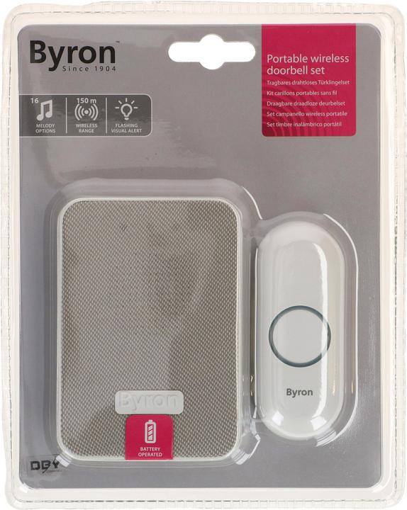 Produktbild Byron Gongset DBY-22321 drahtlos portabel (Kabellos)