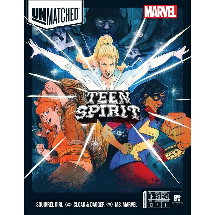 Image du produit Unmatched Marvel - Teen Spirit (e) (Anglais)