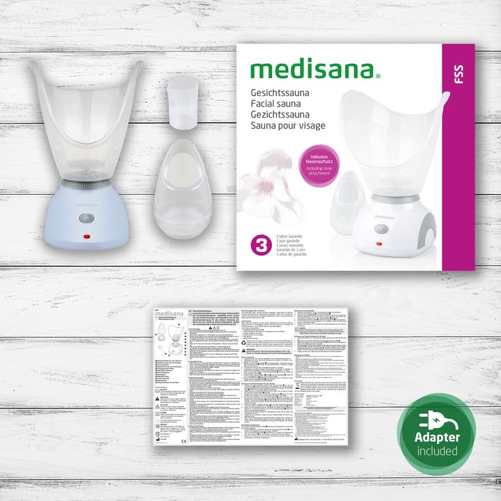 Actual product image Medisana Fss