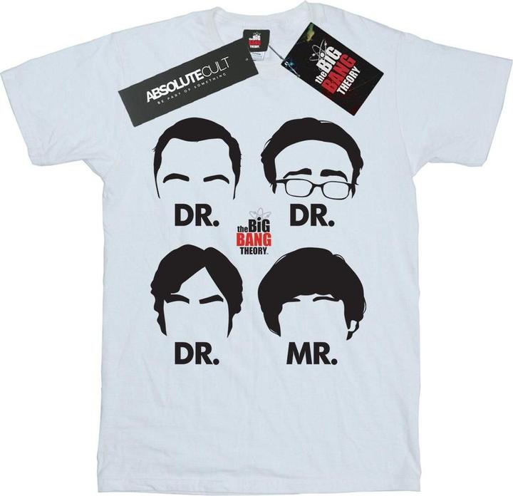 Dam Ärzte und Herr Baumwolle Boyfriend TShirt