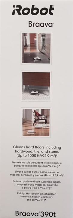 Actual product image iRobot Braava 390 T (Mopping robot)
