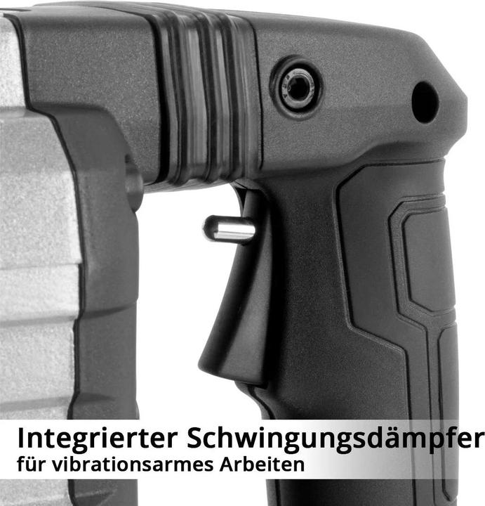 Actual product image Stahlwerk Demolition hammer 2,200 W 2,100 bpm 65 J Chisel hammer Chisel hammer (Electrical connection)