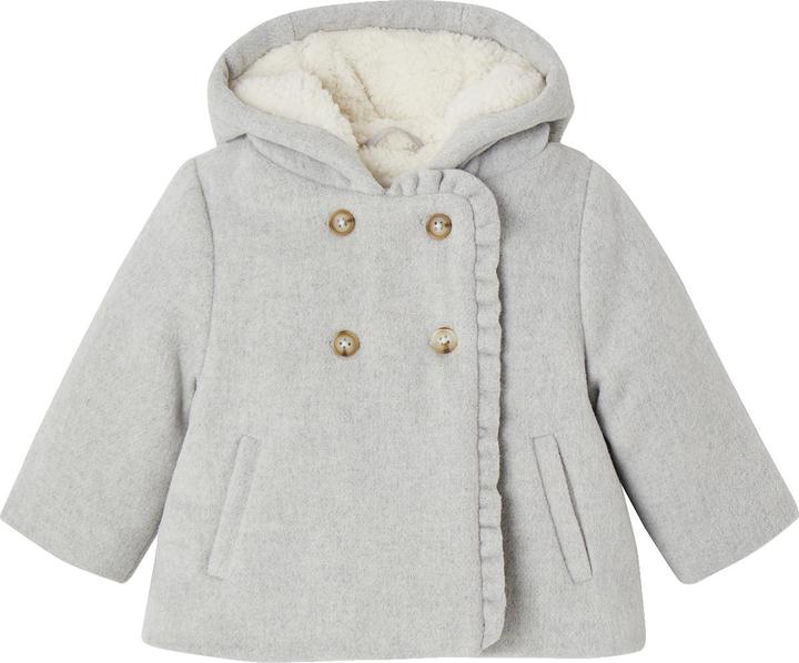 Produktbild Vertbaudet Baby Mantel in Wolloptik mit Recycling-Polyester (104)
