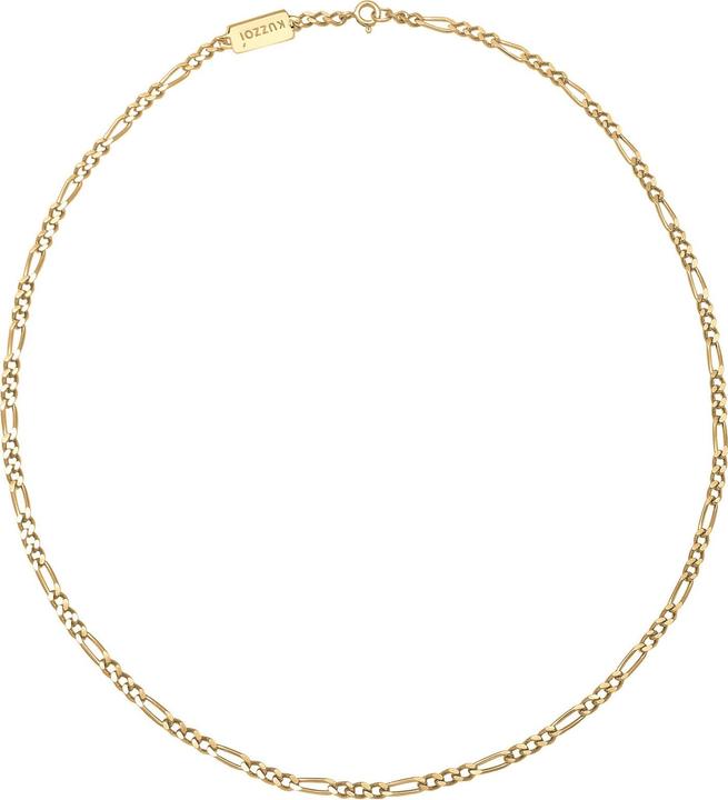 Immagine prodotto Kuzzoi Catena di base, Figaro (Argento 925, 50-60 cm)