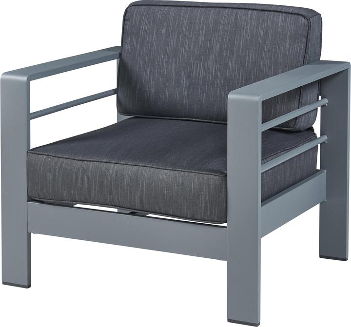Produktbild Casa.Pro Outdoor-Sessel mit Tisch Avise Aluminium