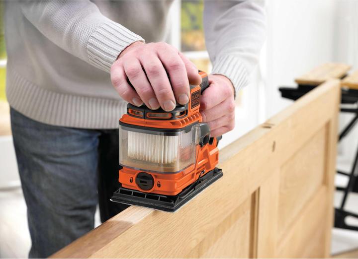 Actual product image Black & Decker & Decker KA330E 13000 RPM (Sander, 260 W)