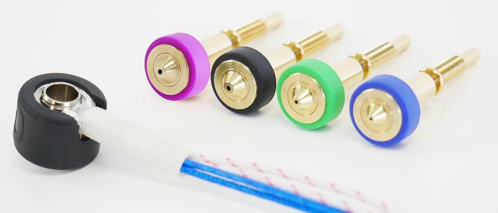 Actual product image E3D Online E3D Revo High Flow HotSide Fully Loaded Kit - 1.75mm - 24V - 60W