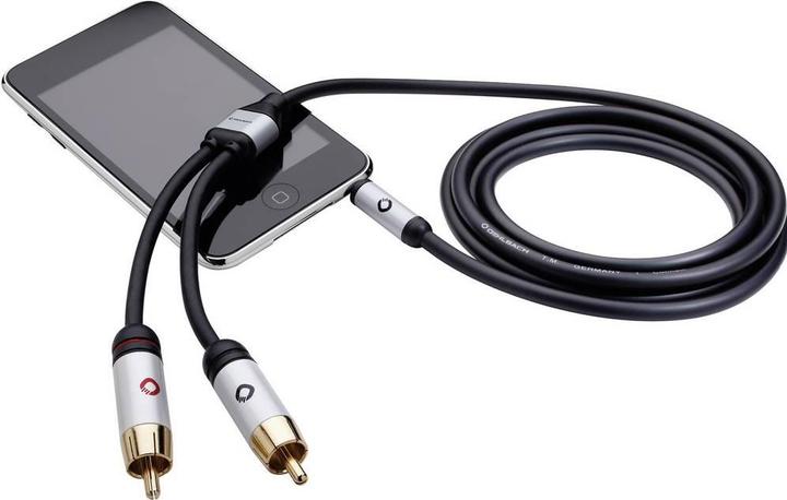 Actual product image Oehlbach iConnect (5 m, 3.5mm jack (AUX), Cinch)