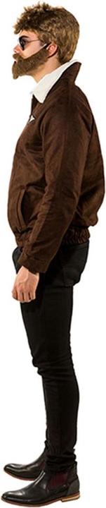 Produktbild Orlob Piloten Jacke, Wildlederimitat mit Fellkragen (One Size)