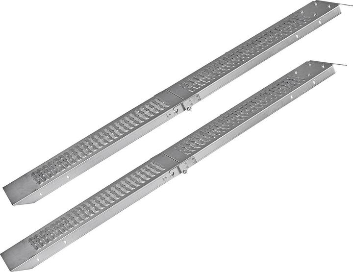 Image du produit Dema 1 Paar Auffahrrampe Rampe Laderampe Auffahrschiene 180 cm Transporter Anhänger