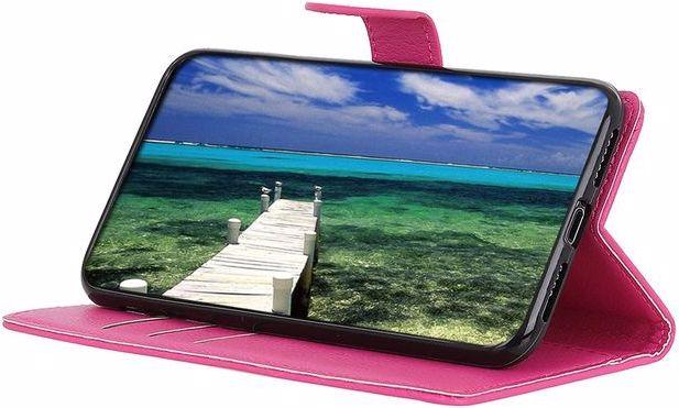 Productafbeelding MU Classic Litchi Leren Boekomslag Serie (Realme C25Y, Realme C21Y)