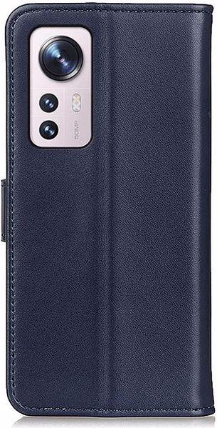 Productafbeelding MU Classic Classic II Lederen Boekomslag Serie (Xiaomi 12X, Xiaomi 12)