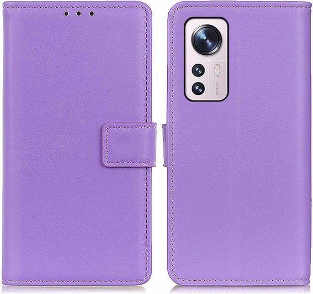 Productafbeelding MU Classic Classic II Lederen Boekomslag Serie (Xiaomi 12 Pro)