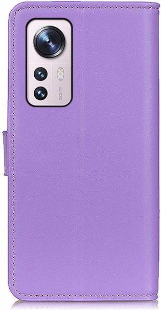 Productafbeelding MU Classic Classic II Lederen Boekomslag Serie (Xiaomi 12 Pro)