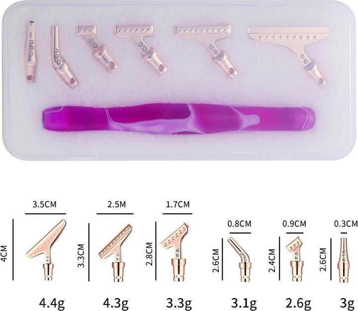 Actual product image Hermex DIY Diamond Painting Set Diamond painting pencil tool Diamond painting craft pencil