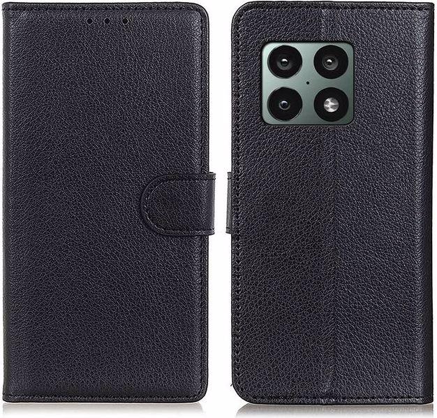 Produktbild MU Classic Litchi Leder Bookcover Series (OnePlus 10 Pro)