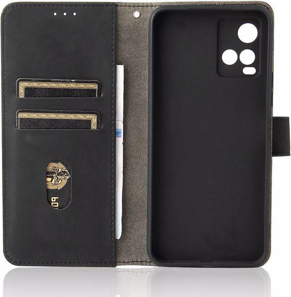 Actual product image MU Classic Classic IV Leather Bookcover Series (Vivo Y21s, Vivo Y33s, Vivo Y21)