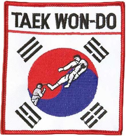Produktbild Ju-Sports Patch Taekwondo