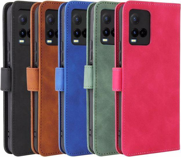Actual product image MU Classic Classic IV Leather Bookcover Series (Vivo Y21s, Vivo Y33s, Vivo Y21)