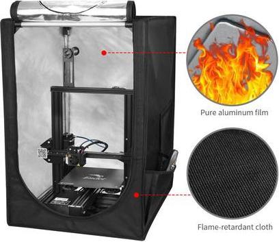 Productafbeelding Creality 3D Printer behuizing 700 X 750 X 900 (Accessoires)