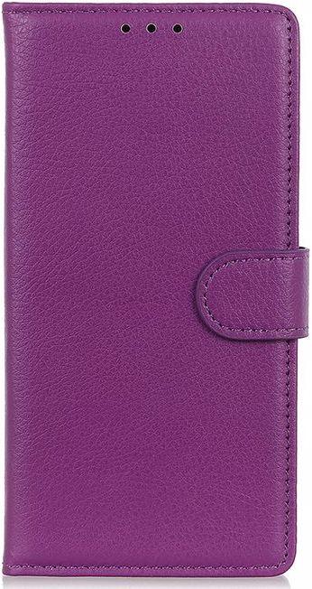 Produktbild MU Classic Litchi Leder Bookcover Series (OnePlus 10 Pro)