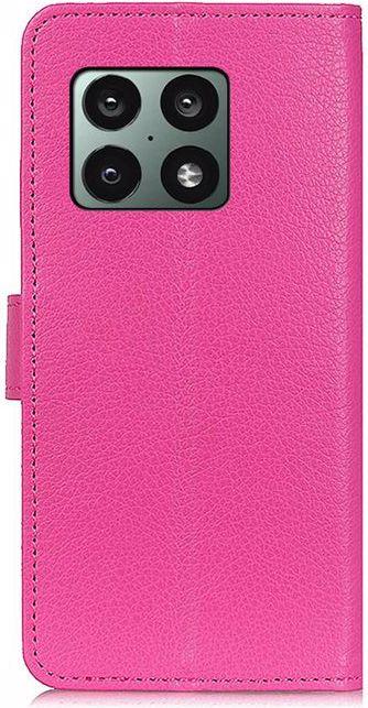 Actual product image MU Classic Litchi Leather Bookcover Series (OnePlus 10 Pro)