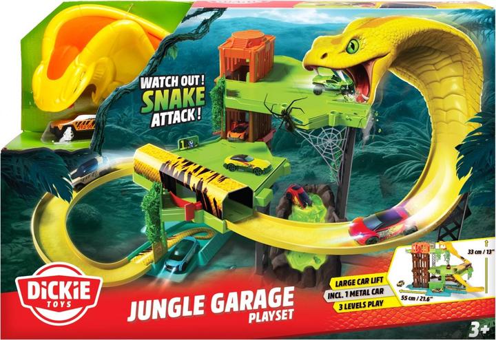 Produktbild Dickie Jungle garage