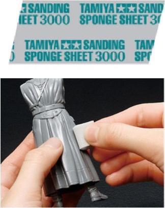 Produktbild Tamiya Schleifschwamm 3000er Körnung
