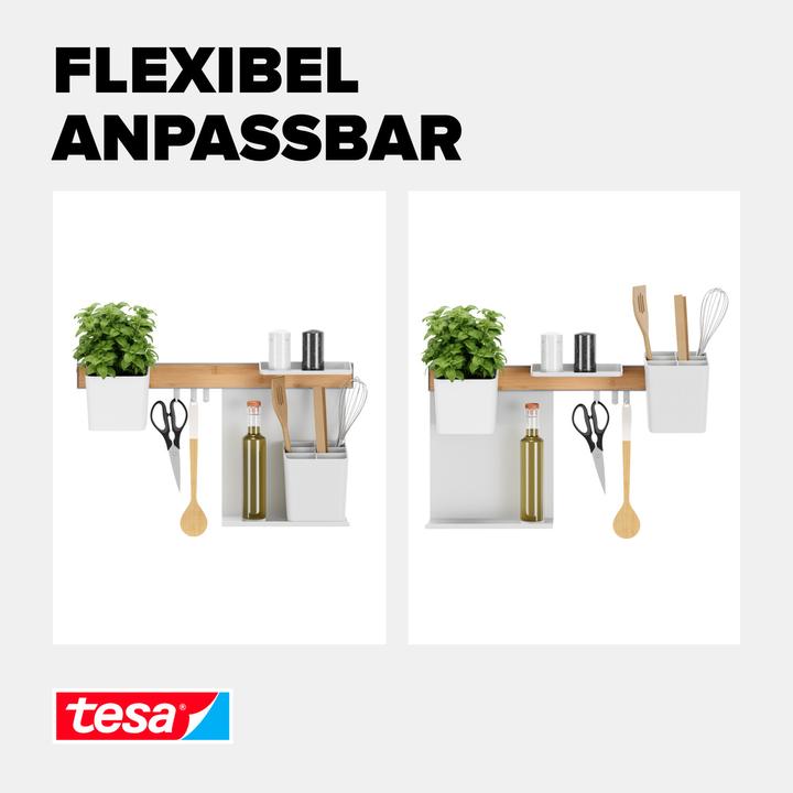 Actual product image tesa Kitchen organiser combi set M