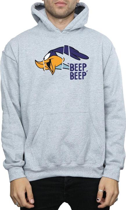 Image du produit Looney Tunes - Sweat à capuche ROAD RUNNER BEEP BEEP - Homme (XXL)