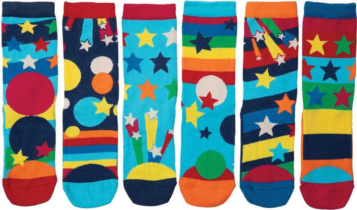 Immagine prodotto United Oddsocks Kids 30-38 (confezione da 3, 30 - 38)