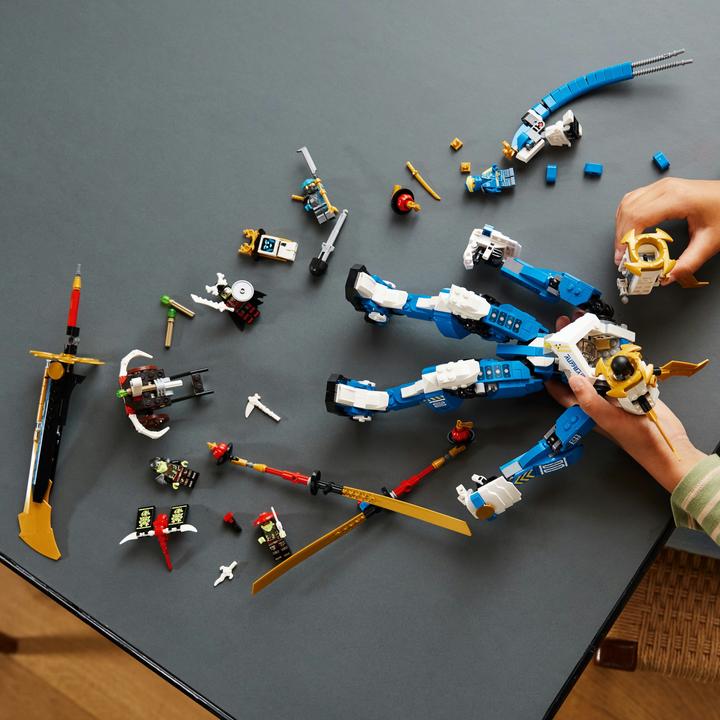 Produktbild LEGO Jays Titan-Mech (71785, LEGO Ninjago)