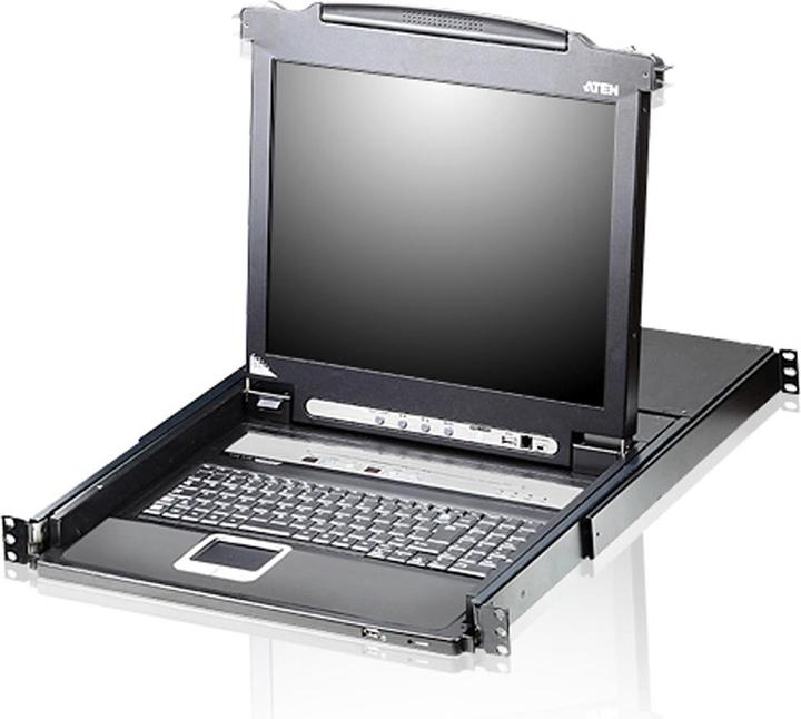 Image du produit Aten CL5716M Commutateur clavier/vidéo/souris (KVM) montage en rack