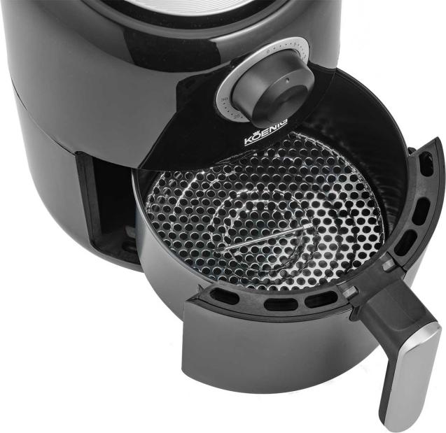 Produktbild Koenig Doppel-Heissluftfritteuse Quick & Pure 5