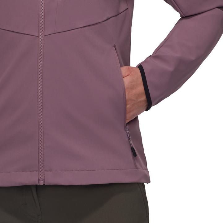 Actual product image Mammut Ultimate Comfort SO Hooded Jacket Women (M)