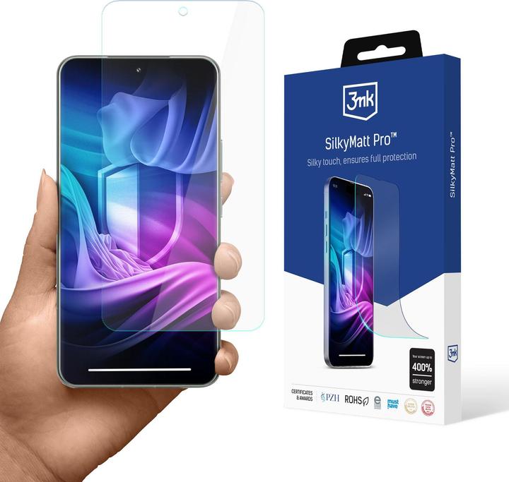 Image du produit 3MK Folia ochronna matowa Silky Matt Pro na Xiaomi 15 Pro (Xiaomi 15 Pro)