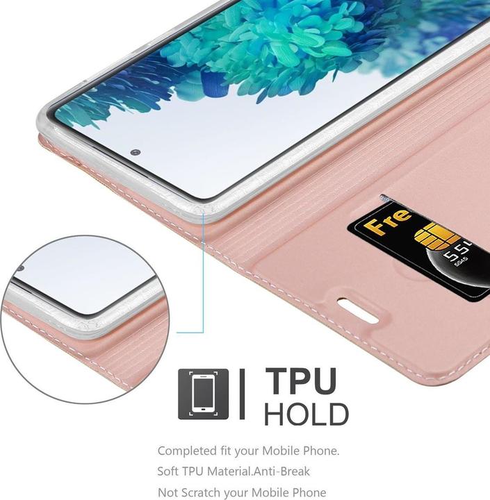 Image du produit Cadorabo Book Classy Style Cover (Samsung Galaxy S20 FE)