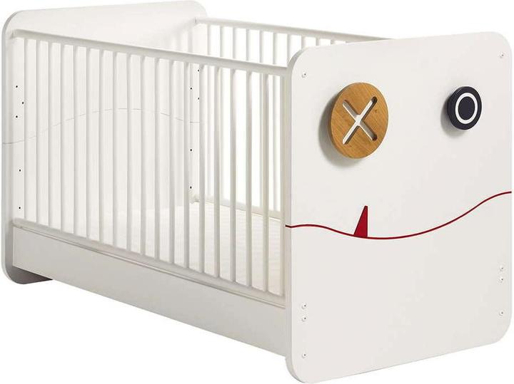 Produktbild Hülsta Minimo Babyzimmer Set A (Babybett, Wickelkommode)