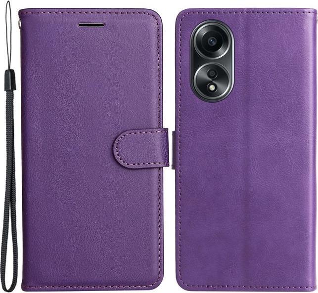 Actual product image MU Classic Classic II Leather Bookcover Series (Oppo A58 4G)