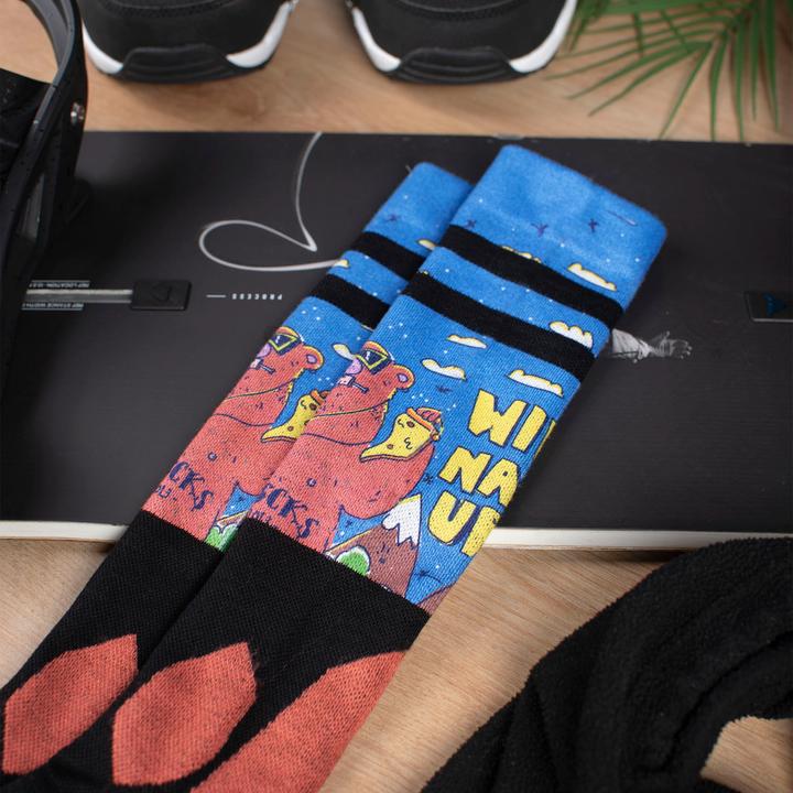 Produktbild American Socks Wild Nature - Snow Socks (42 - 46)