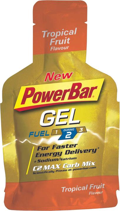 Produktbild Powerbar Powergel (Tropical, 1 Stk., 41 g)