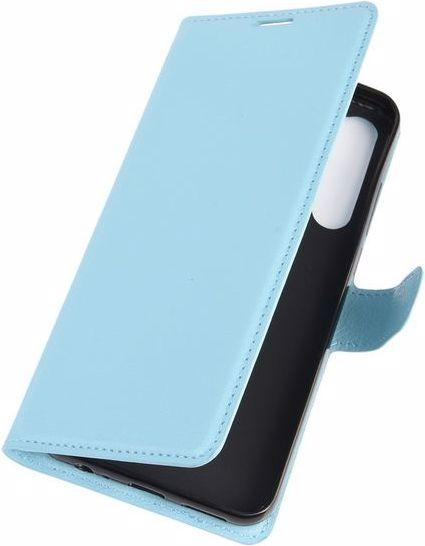 Produktbild MU Classic Litchi Leder Bookcover Series (HTC Desire 20 Pro)