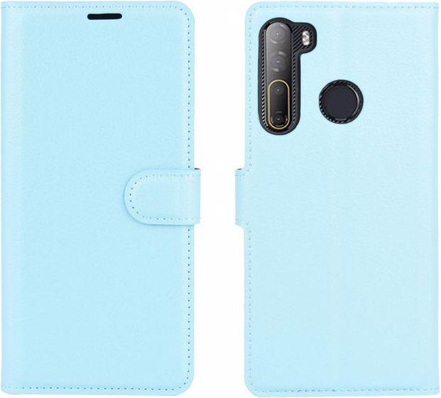 Produktbild MU Classic Litchi Leder Bookcover Series (HTC Desire 20 Pro)