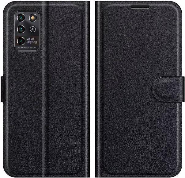 Productafbeelding MU Classic Litchi Leren Boekomslag Serie (ZTE Blade V2020 5G, ZTE Blade V30 Vita)
