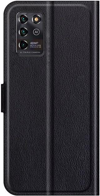 Productafbeelding MU Classic Litchi Leren Boekomslag Serie (ZTE Blade V2020 5G, ZTE Blade V30 Vita)