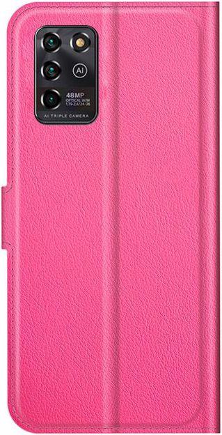 Actual product image MU Classic Litchi Leather Bookcover Series (ZTE Blade V2020 5G, ZTE Blade V30 Vita)