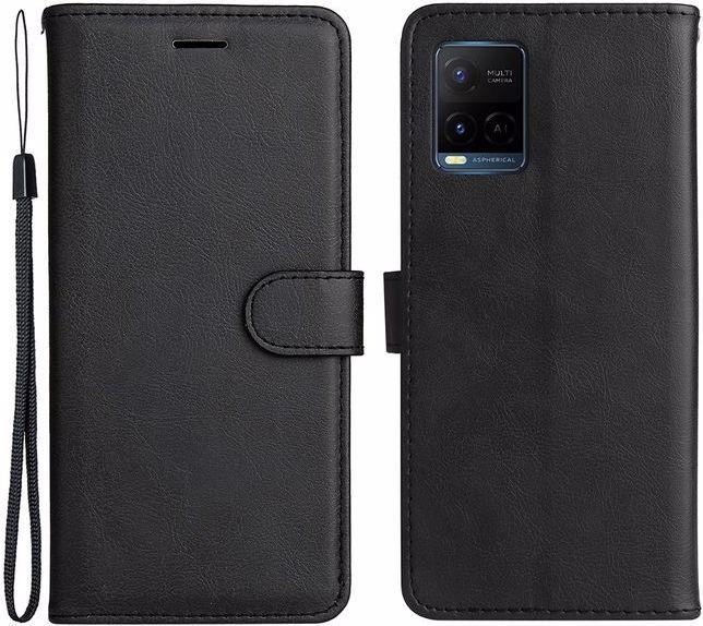 Actual product image MU Classic Classic II Leather Bookcover Series (Vivo Y21s, Vivo Y33s, Vivo Y21)