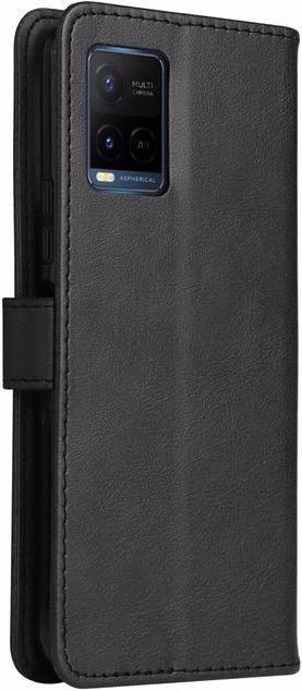 Actual product image MU Classic Classic II Leather Bookcover Series (Vivo Y21s, Vivo Y33s, Vivo Y21)