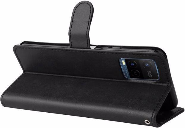 Actual product image MU Classic Classic II Leather Bookcover Series (Vivo Y21s, Vivo Y33s, Vivo Y21)