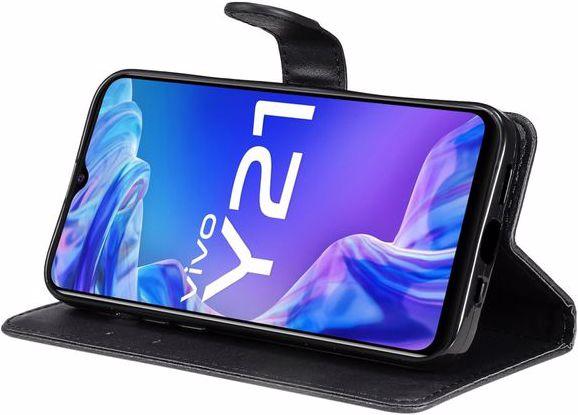 Actual product image MU Classic Classic II Leather Bookcover Series (Vivo Y21s, Vivo Y33s, Vivo Y21)